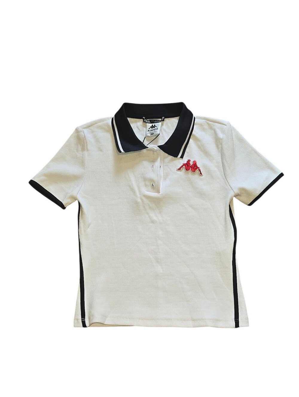 Kappa Polo with Black Trim